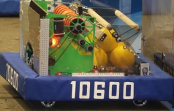 Team 10600 competition robot